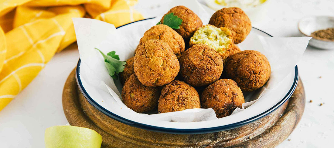 Diyet Falafel Tarifi