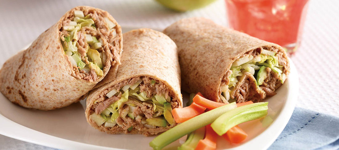 Diyet Ton Balıklı Wrap Tarifi