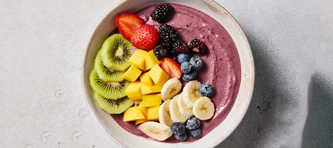 Çikolatalı Acai Bowl Tarifi