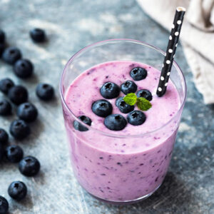 Blueberry Smoothie Tarifi