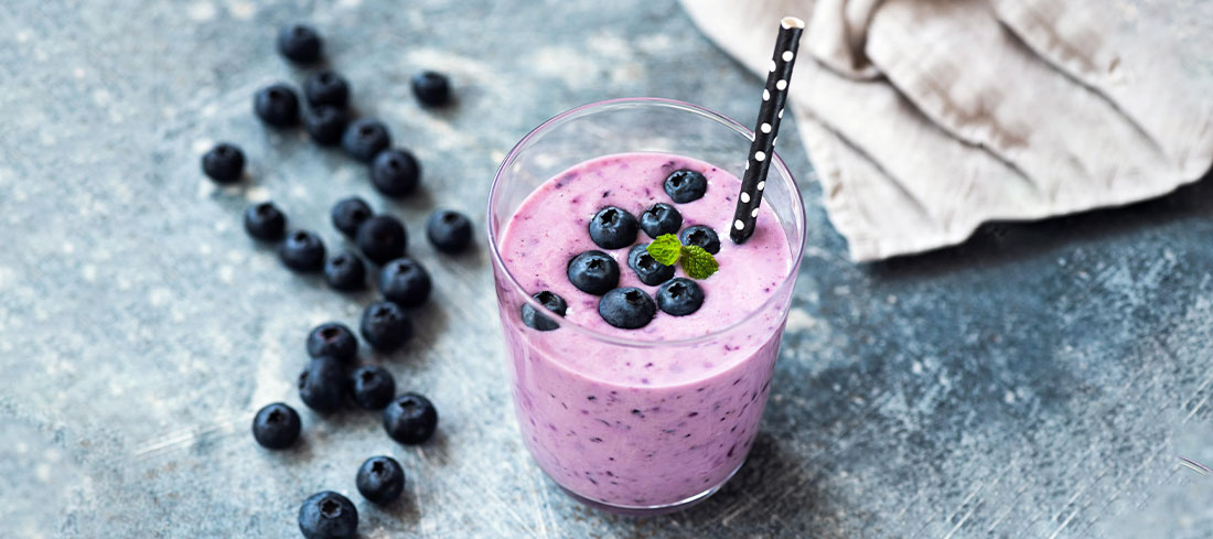 Blueberry Smoothie Tarifi